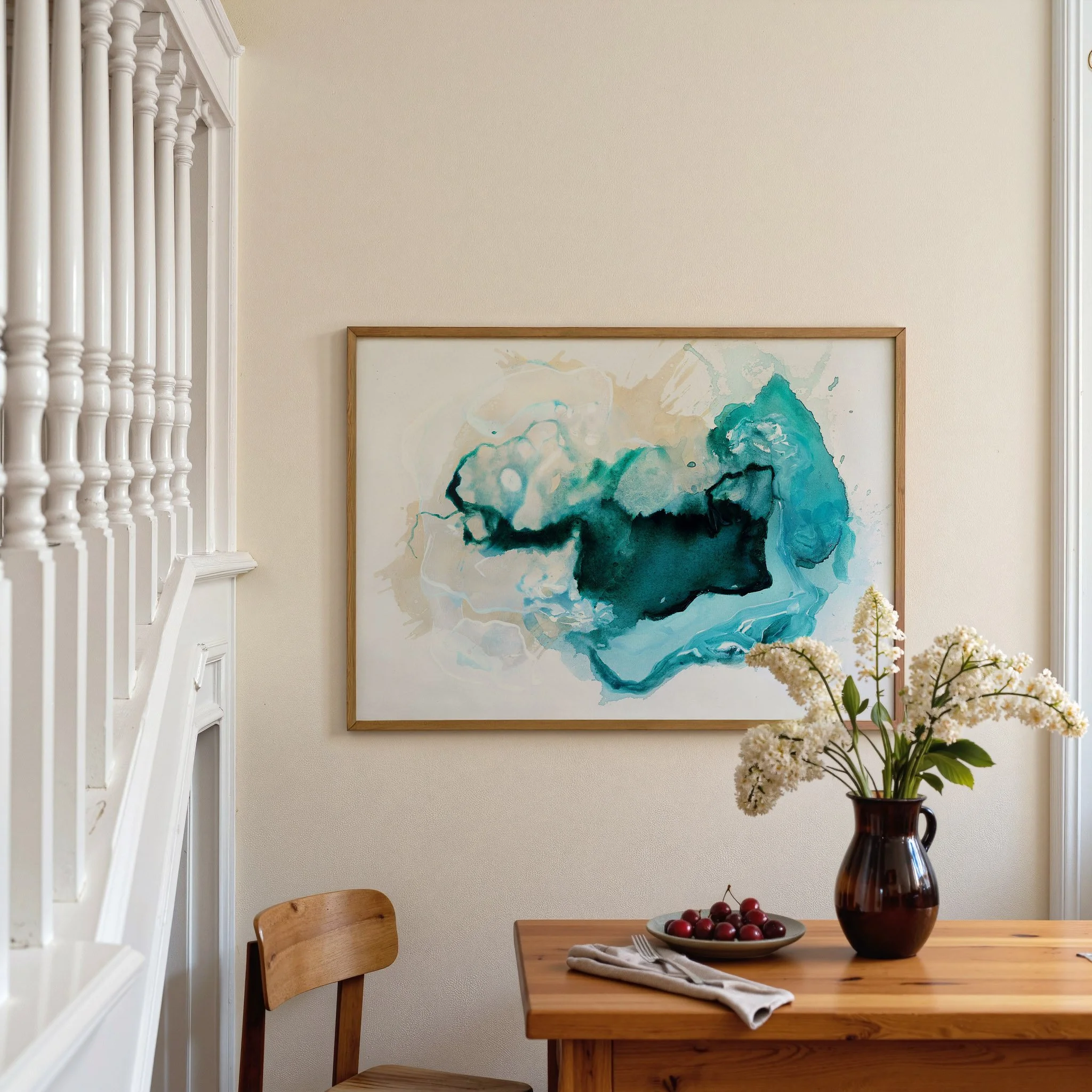 Pearl Bay - Horizontal Print — Kendra Castillo